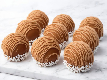 Caramel Dome Minis